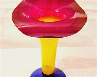 BLENKO GLASS VASE