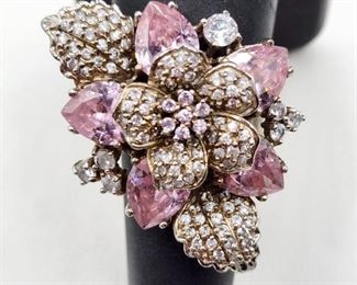 DESIGNER STERLING RING