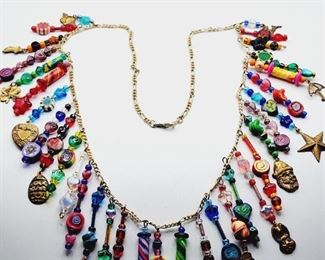BEADED NECKLACE