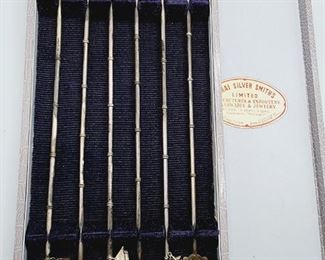 STERLING STRAWS IN BOX