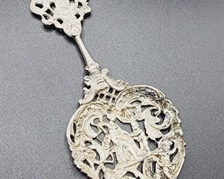 FANCY SILVER SPOON