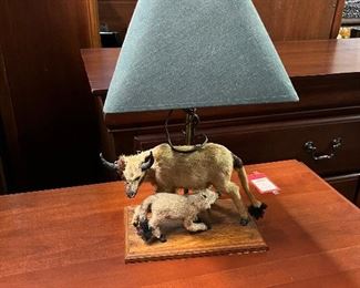 Small Taxidermy Lamp