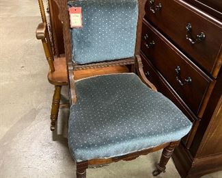 Small Victorian Chair