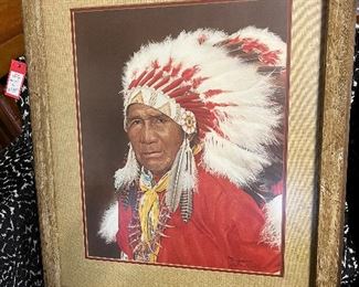Indian Chief Print