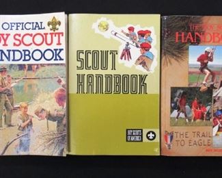Boy Scout Handbooks