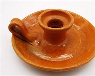 Vintage Pottery Candle Stick Holder