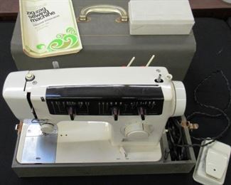 JC Penney Zig-Zag Sewing Machine
