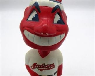 Chief Wahoo Bobblehead