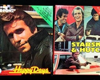 Happy Days and Starsky & Hutch Puzzles in Original Boxes