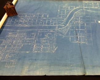 Railroad Blueprint Schematic