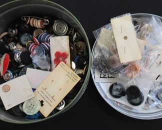 Vintage Buttons