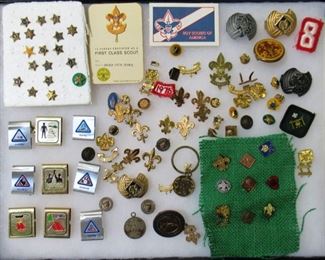 Boy Scout Pins