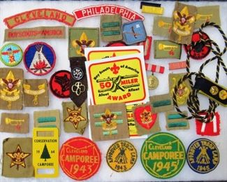 Vintage Boy Scout Badges