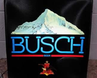 Busch Beer Light Up Signs