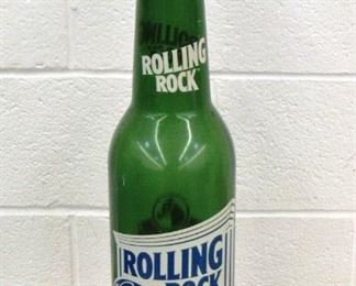 Large Rolling Rock Bottle Bank