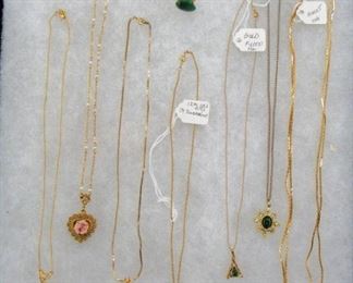Monet and More Costume Jewelry