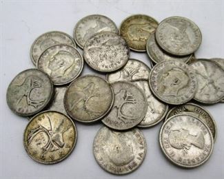 Canadian Silver Quarters