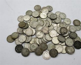 Canadian Silver Dimes