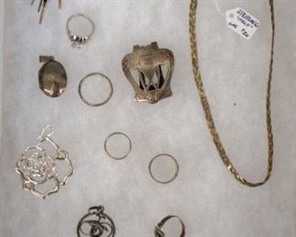 Sterling Silver Jewelry