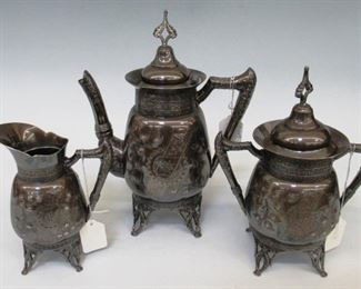 Triple and Quadruple Silver Plate 