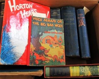 Dr. Seuss book and more 