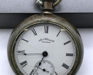 1877-1878 American Watch Co. Waltham Pocket Watch