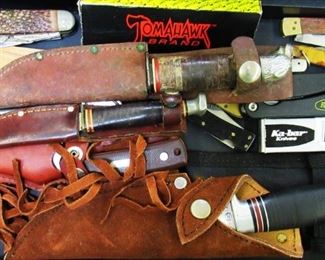 Ka-Bar, Knives and more 