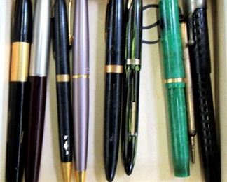 Vintage Fountain Pens
