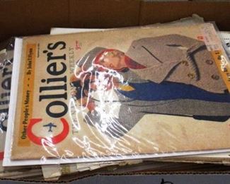 Vintage Collier's Magazines