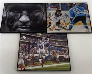 Signed Sports Photos