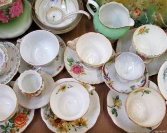Tea Cups and Saucers