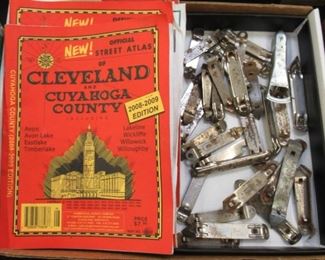 Ohio Maps and Vintage Bottle Openers
