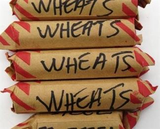 Wheat and Steel Pennies 