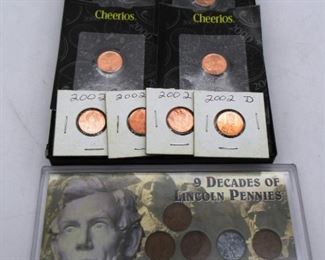 Lincoln Pennies