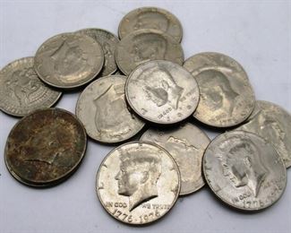 JFK Half Dollars