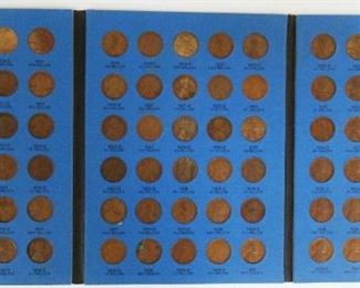 Coin Album with 1909 VBD Penny