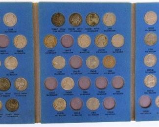 Silver Wartime Nickels