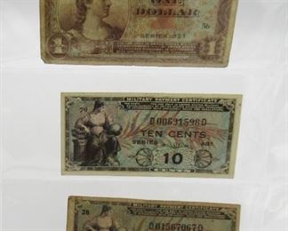 Military Payment Certificates