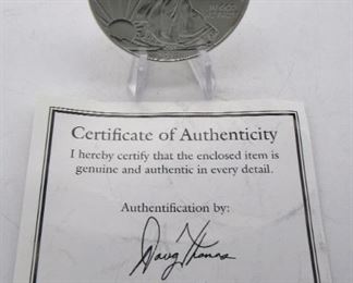 2015 $1 Silver Eagle