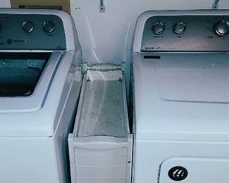 Washer GAS dryer set
