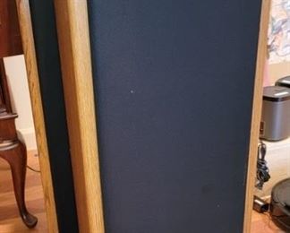 Fisher tall speaker set