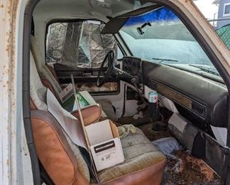 1977 GMC Custom 30 Camper