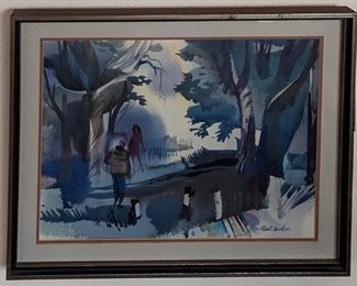 Robert E. Wood Forest Landscape