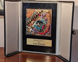 Susan Klebanoff Morning Mist Assemblage