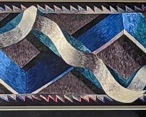 Nancy Kozikowski Silk Runways Embroidery