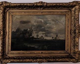 John Francis Murphy Rainy Sunset Oil