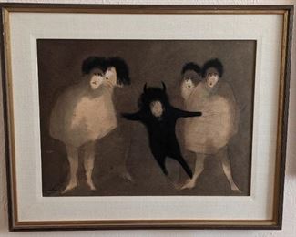 Gonzalo Ceja Oregel Spirits with Imp Oil Wash