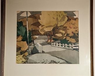 George Post Road Scene