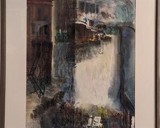 Alex Yaworski Bay Front Impression #3