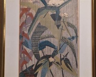 Harriet Priest Plant Silkscreen